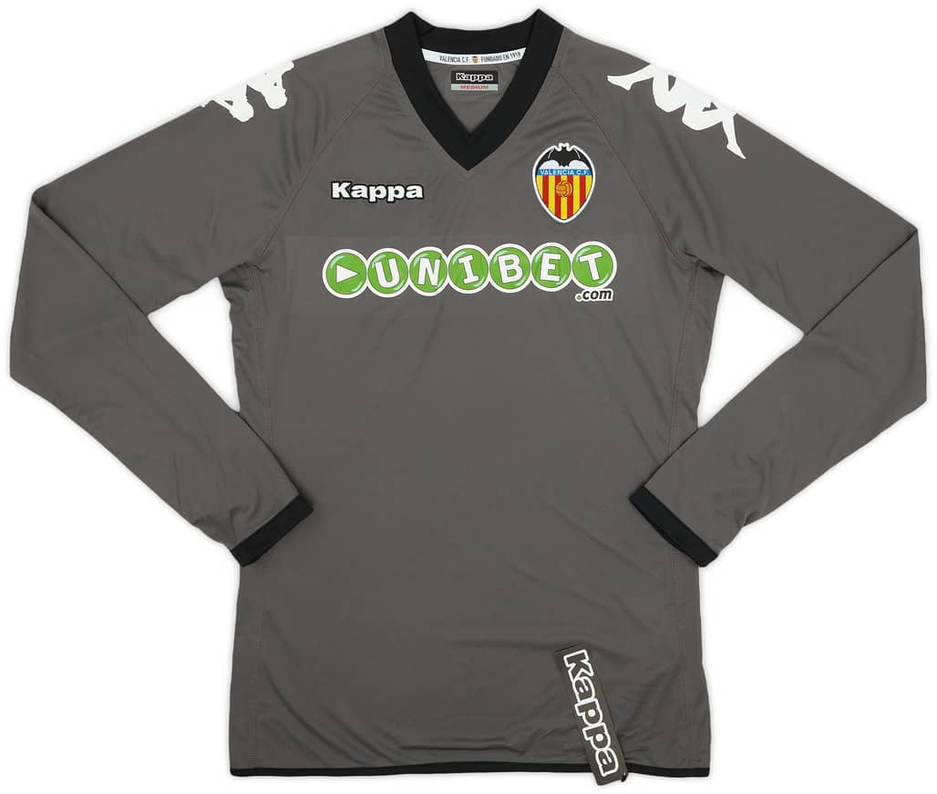 2010-11 Valencia GK Shirt (M)