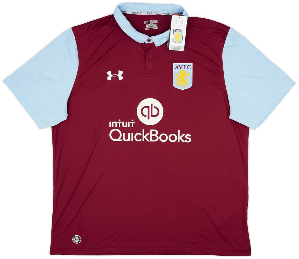 2016-17 Aston Villa Home Shirt (4XL)