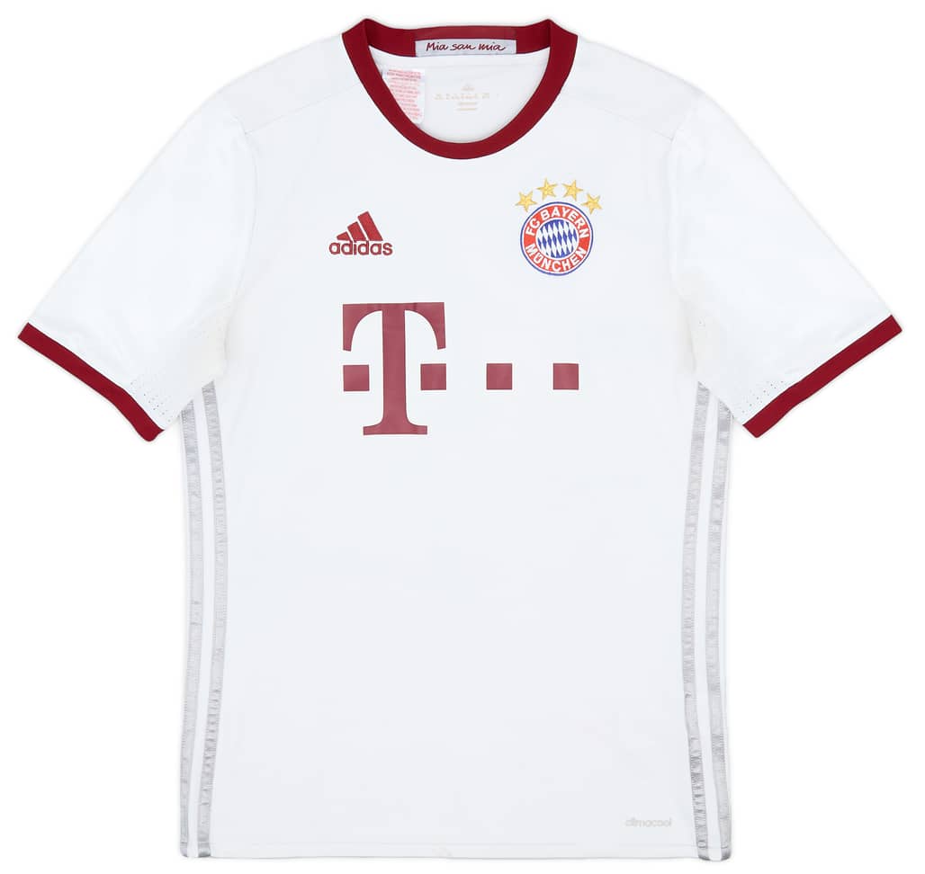 2016-17 Bayern Munich Third Shirt - 8/10 - (XL.Boys)