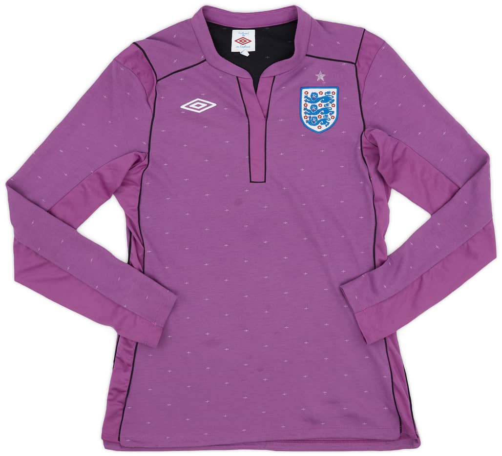 2011-12 England GK Shirt - 5/10 - (Women's S)