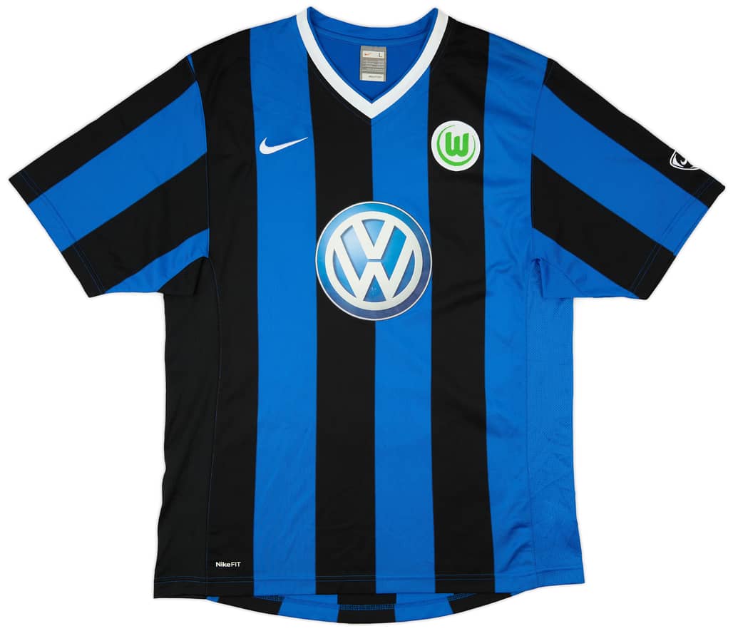 2008-09 Wolfsburg Away Shirt - 9/10 - (L)