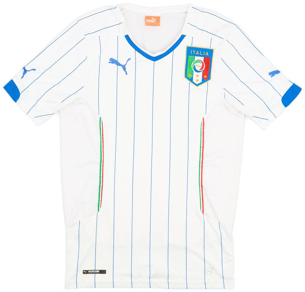 2014-15 Italy Away Shirt - 6/10 - (S)
