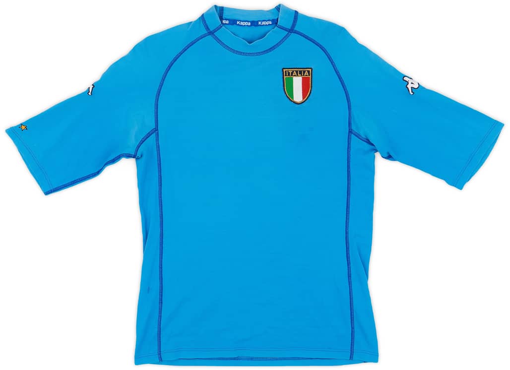 2000-01 Italy Home Shirt - 5/10 - (L)