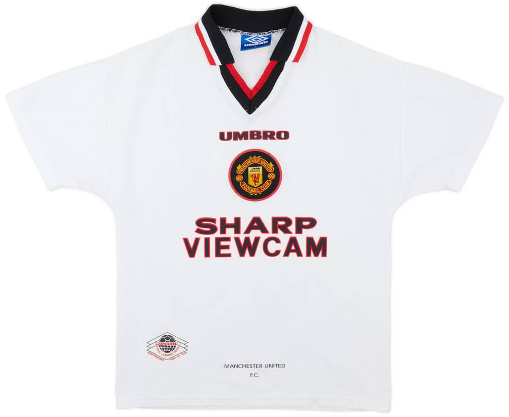 1997-99 Manchester United Away Shirt - 5/10 - (Y)