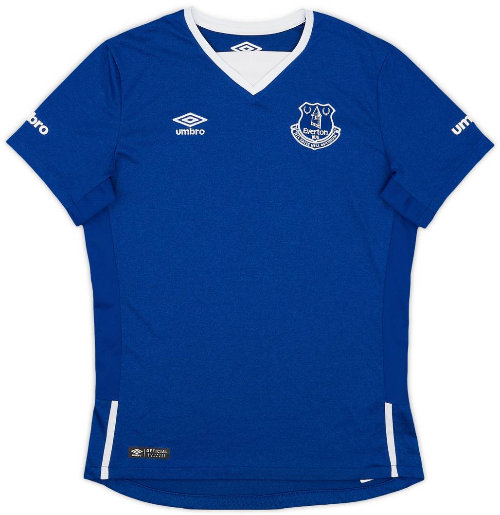 2015-16 Everton Home Shirt - 9/10 - (L.Boys)