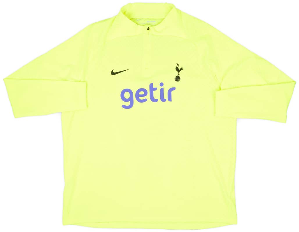 2022-23 Tottenham Nike 1/4 Zip Drill Top - 8/10 - (XXL)