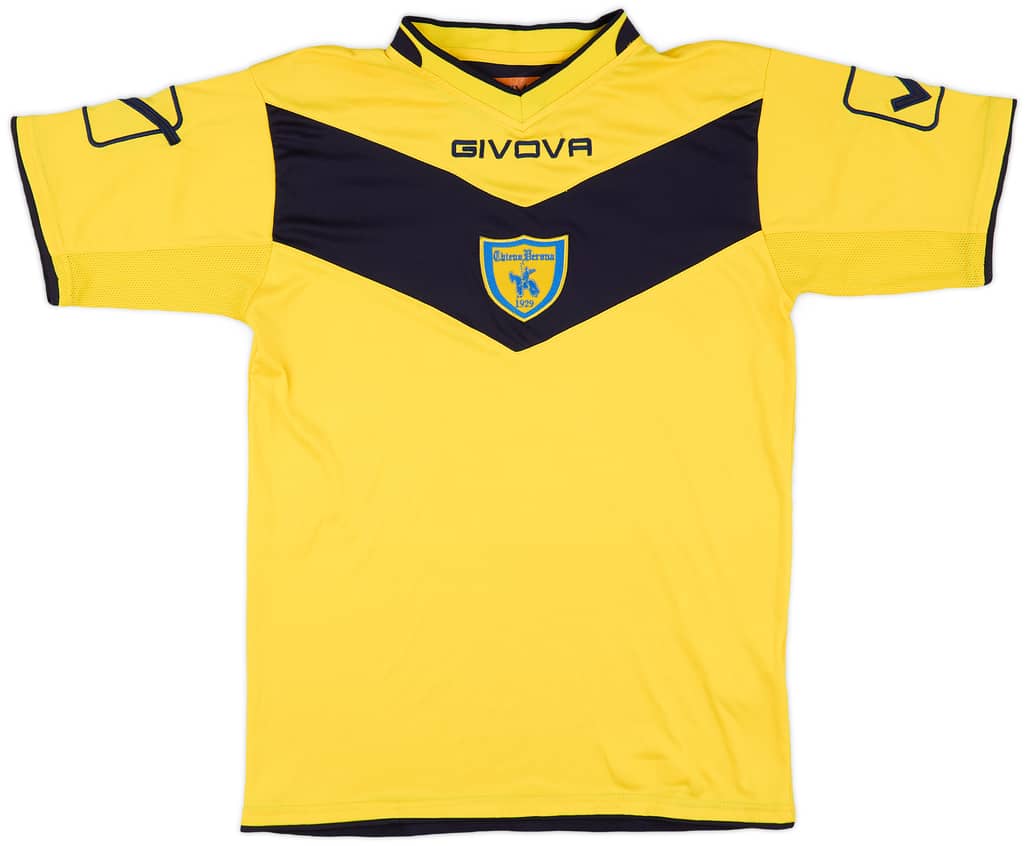 2012-14 Chievo Verona Givova Training Shirt - 9/10 - (S)