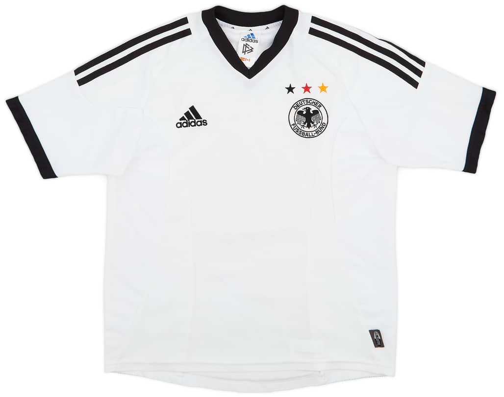 2002-04 Germany Home Shirt - 6/10 - (Y)