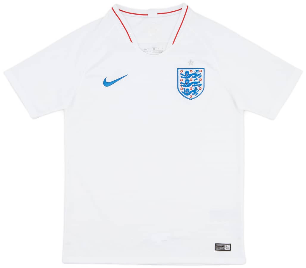 2018-19 England Home Shirt - 9/10 - (S)