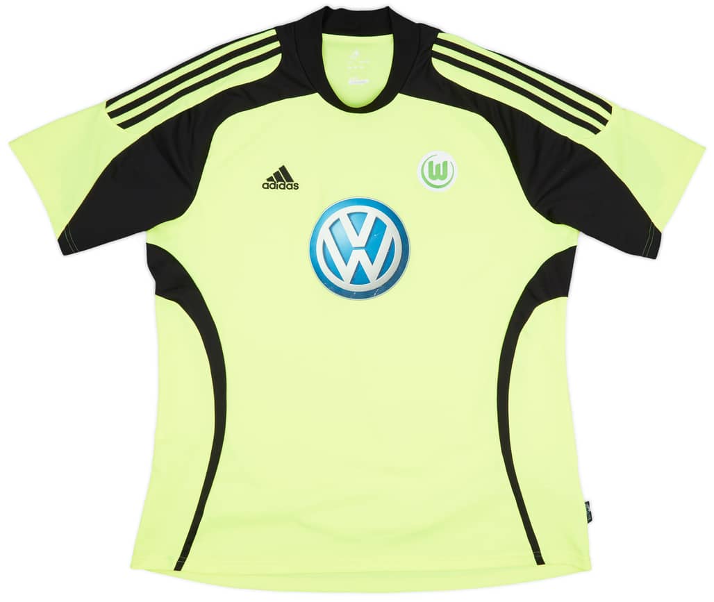 2009-10 Wolfsburg Third Shirt - 7/10 - (XXL)