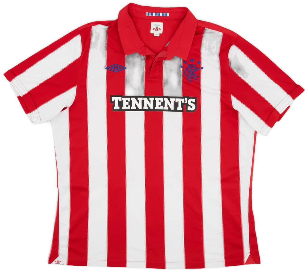 2010-11 Rangers Away Shirt - 6/10 - (XXL)