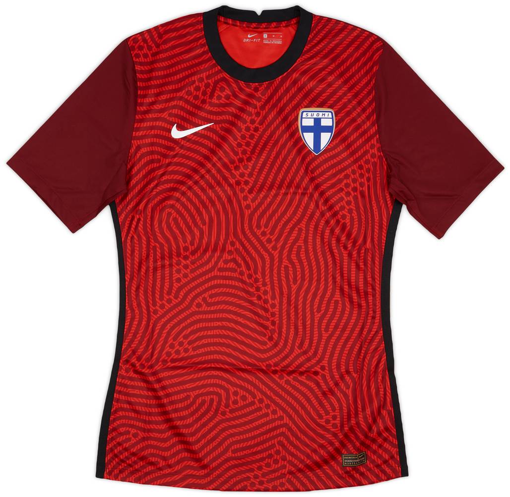 2020-21 Finland Authentic GK Shirt - 8/10 - (M)