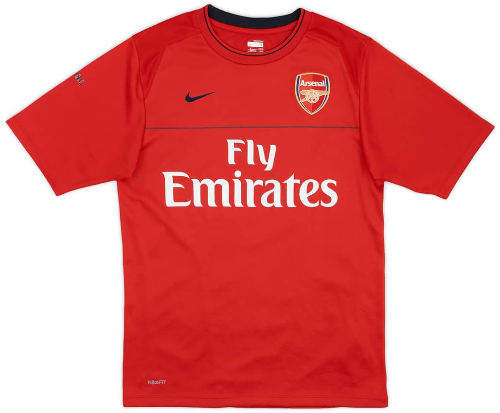 2008-09 Arsenal Nike Training Shirt - 9/10 - (S)