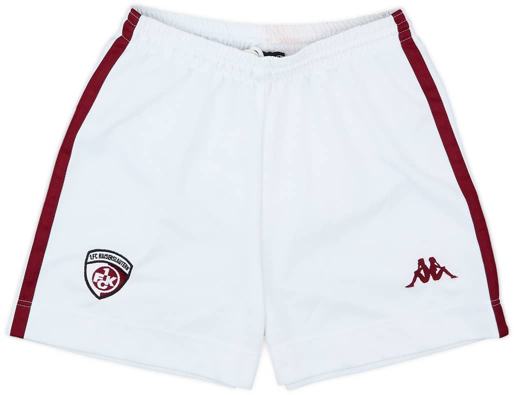 2004-05 Kaiserslautern Home Shorts - 8/10 - (L)