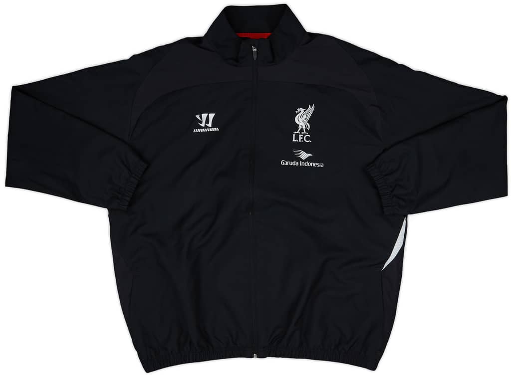 2014-15 Liverpool Warrior Rain Jacket - 8/10 - (XXL)
