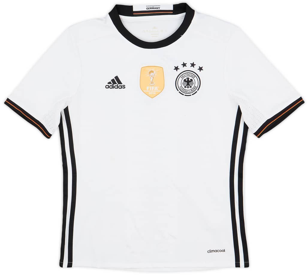 2015-16 Germany Home Shirt - 6/10 - (M.Boys)