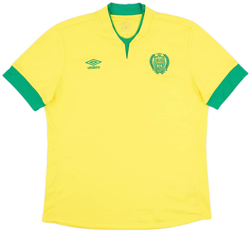 2014-15 Nantes Home Shirt - 7/10 - (L)