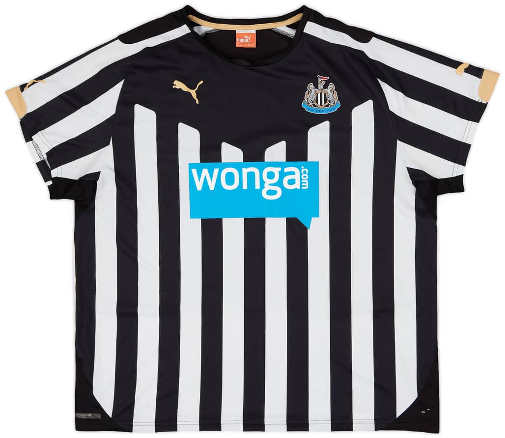 2014-15 Newcastle Home Shirt - 5/10 - (XXL)
