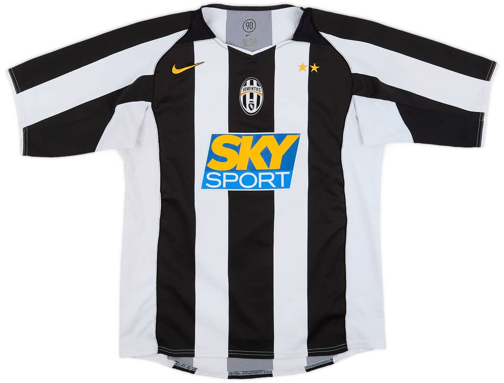 2004-05 Juventus Home Shirt - 5/10 - (M)