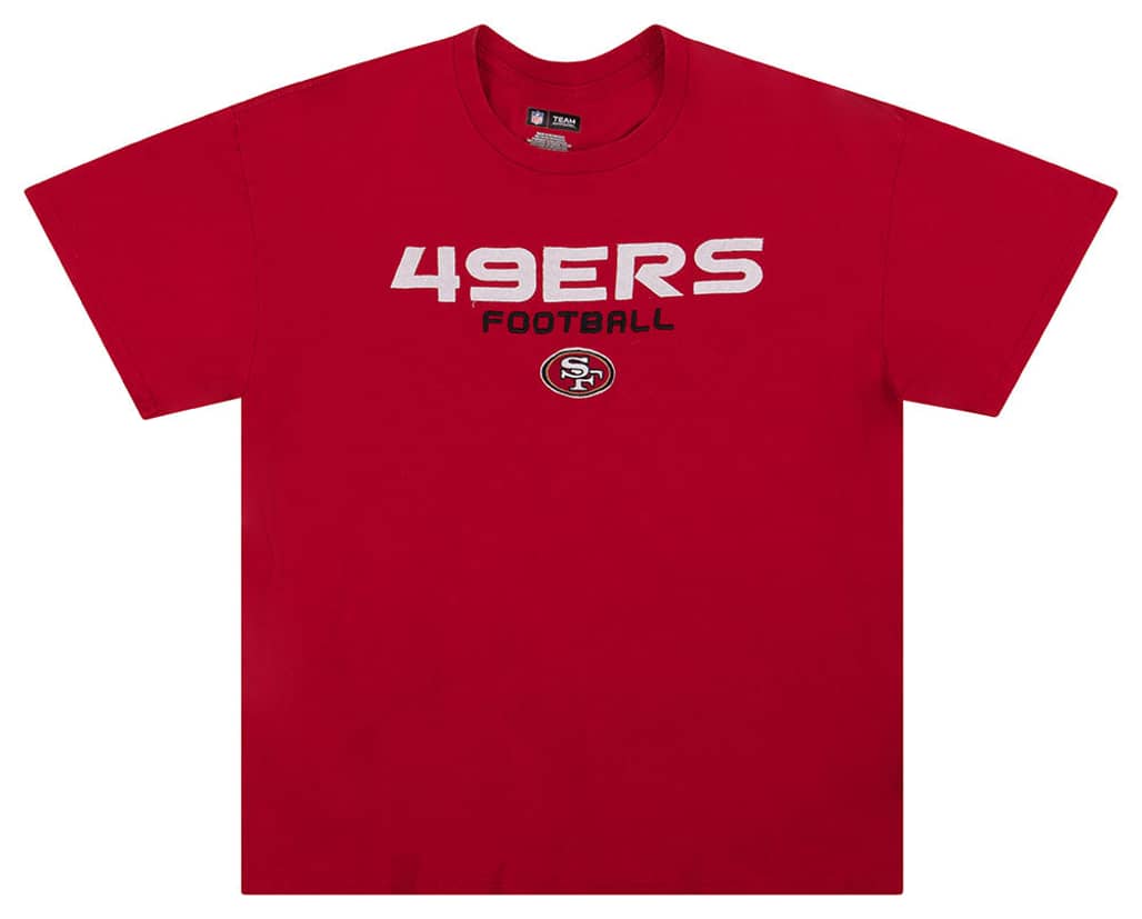 2010s San Francisco 49ers NFL Tee XL