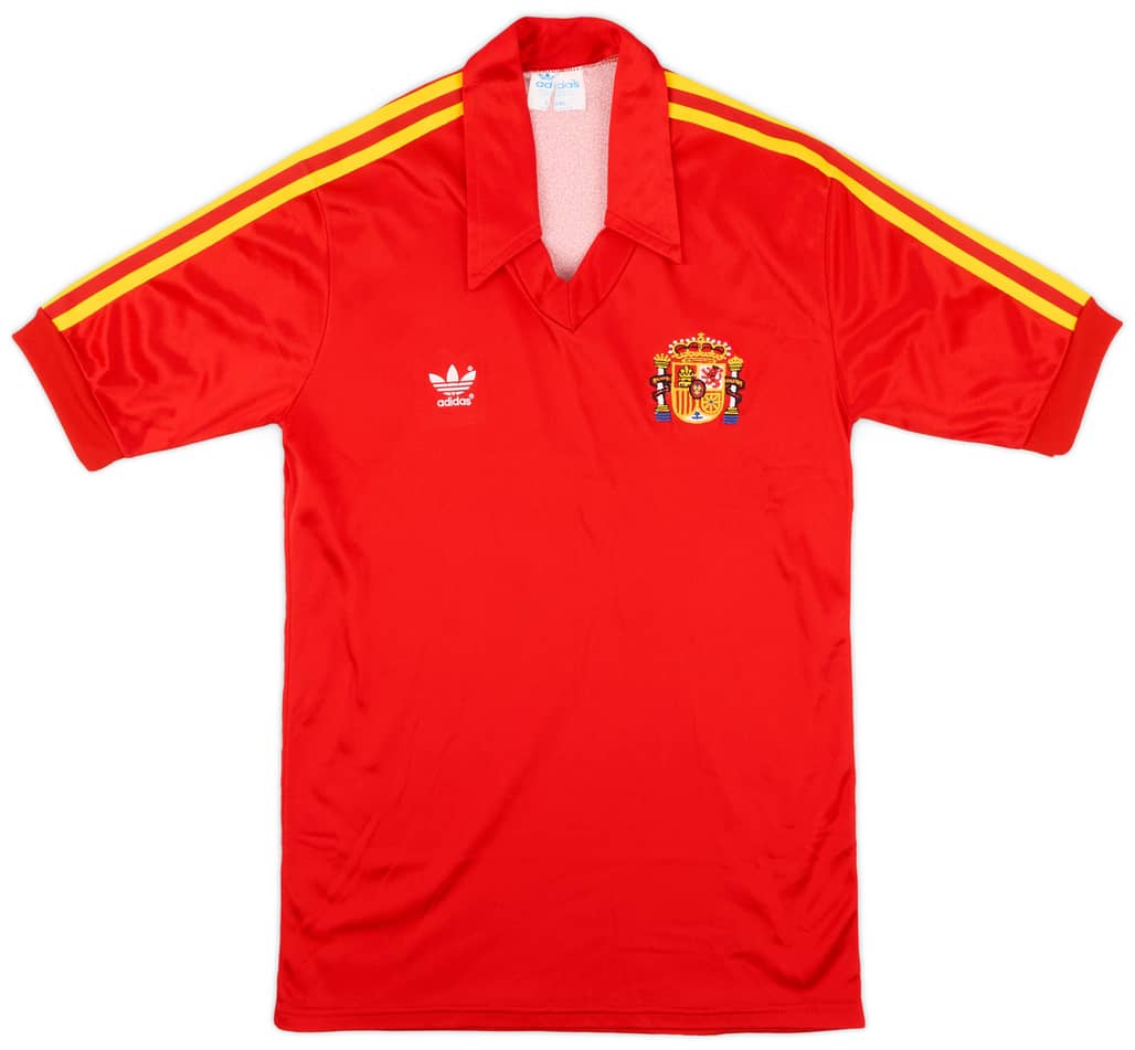 1982-84 Spain Home Shirt - 9/10 - (S)