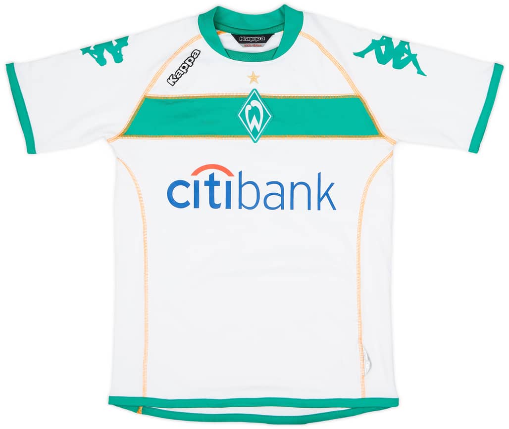 2008-09 Werder Bremen Home Shirt - 8/10 - (XL.Boys)