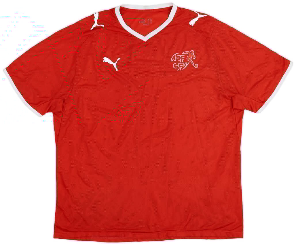 2008-10 Switzerland Home Shirt - 6/10 - (XL)