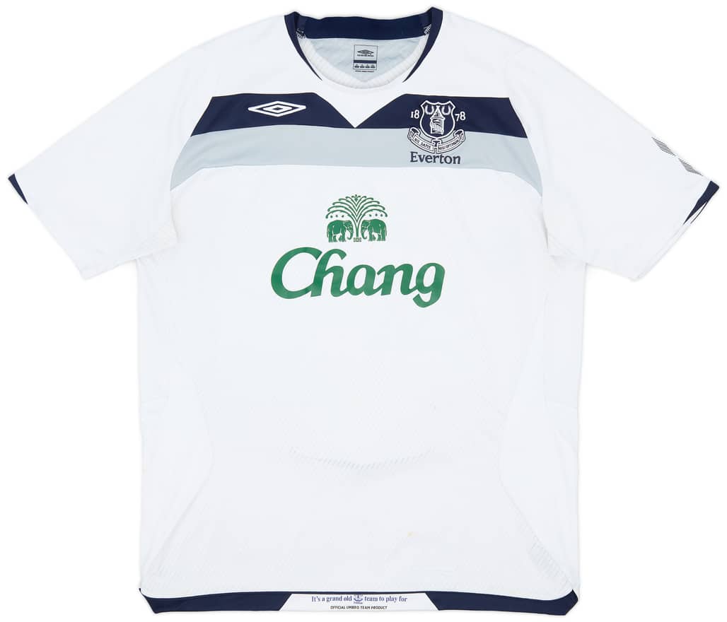 2008-09 Everton Away Shirt - 6/10 - (XL)