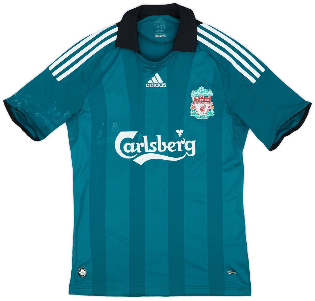 2008-09 Liverpool Third Shirt - 5/10 - (S)