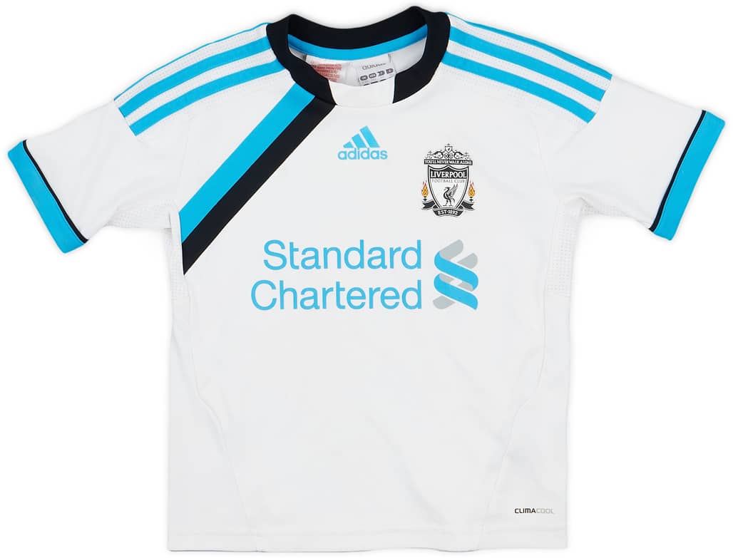 2011-12 Liverpool Third Shirt - 7/10 - (5-6 Years)