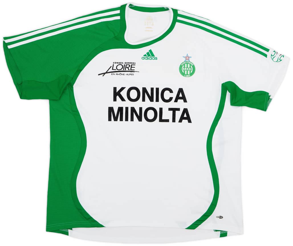 2006-07 Saint Etienne Away Shirt - 7/10 - (XXL)
