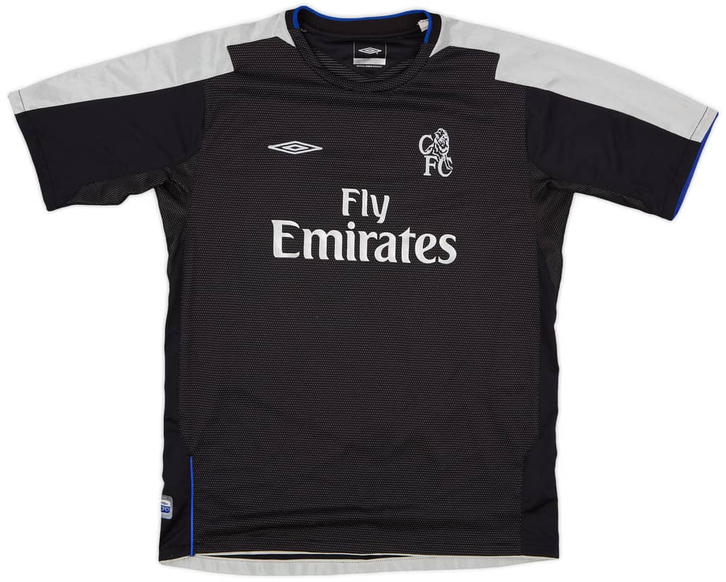 2004-05 Chelsea Away Shirt - 8/10 - (XL.Boys)