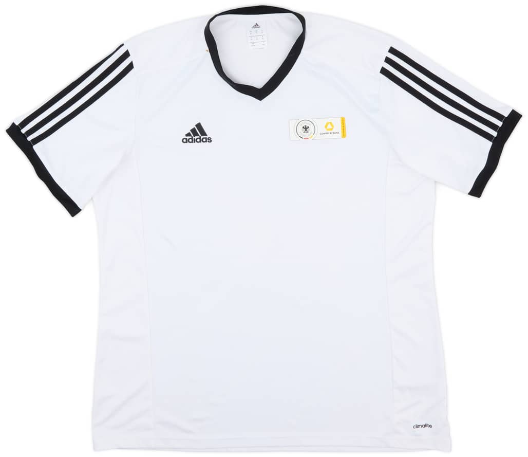 2014-15 Germany adidas Training Shirt - 7/10 - (XL)