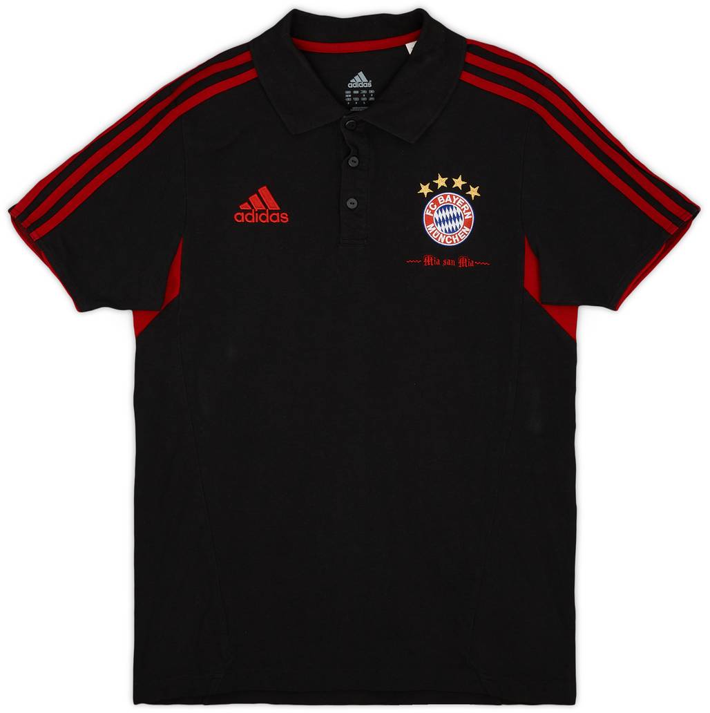 2011-12 Bayern Munich adidas Polo Shirt - 7/10 - (M)