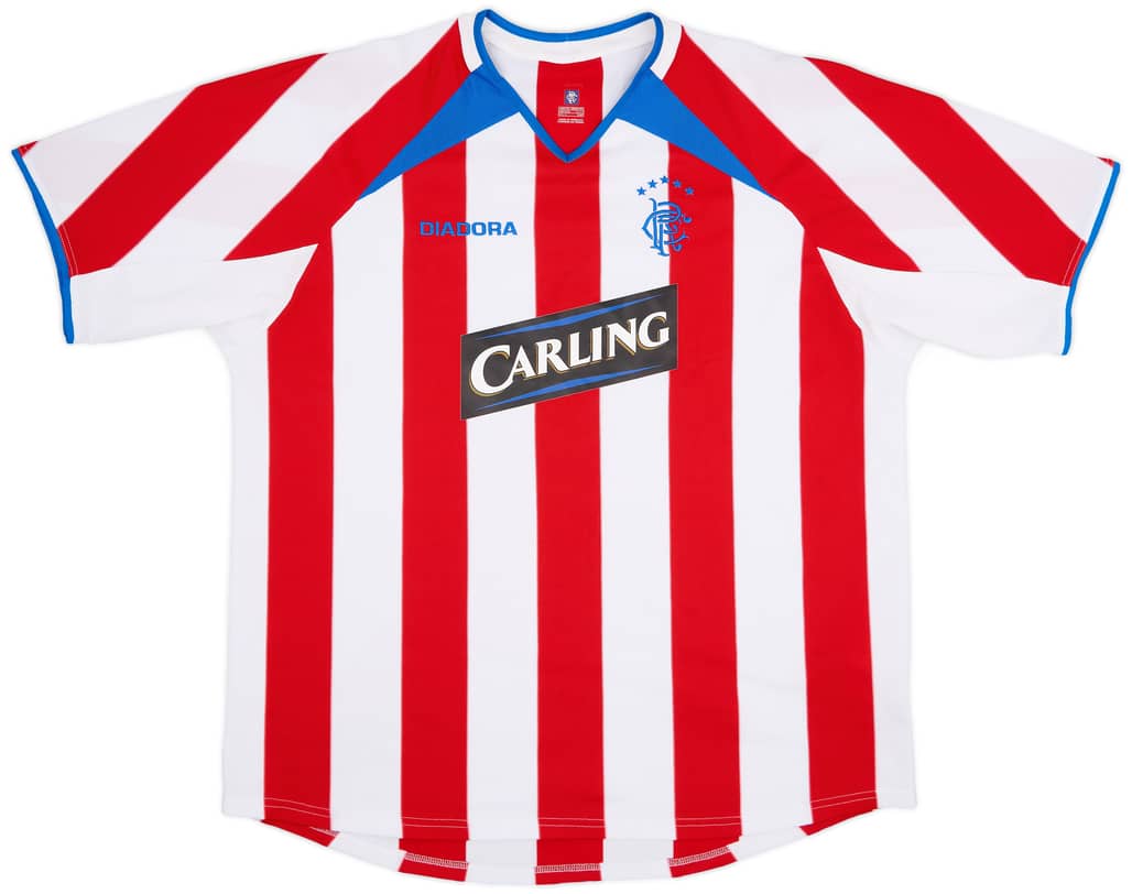 2003-04 Rangers Away Shirt - 8/10 - (XXL)