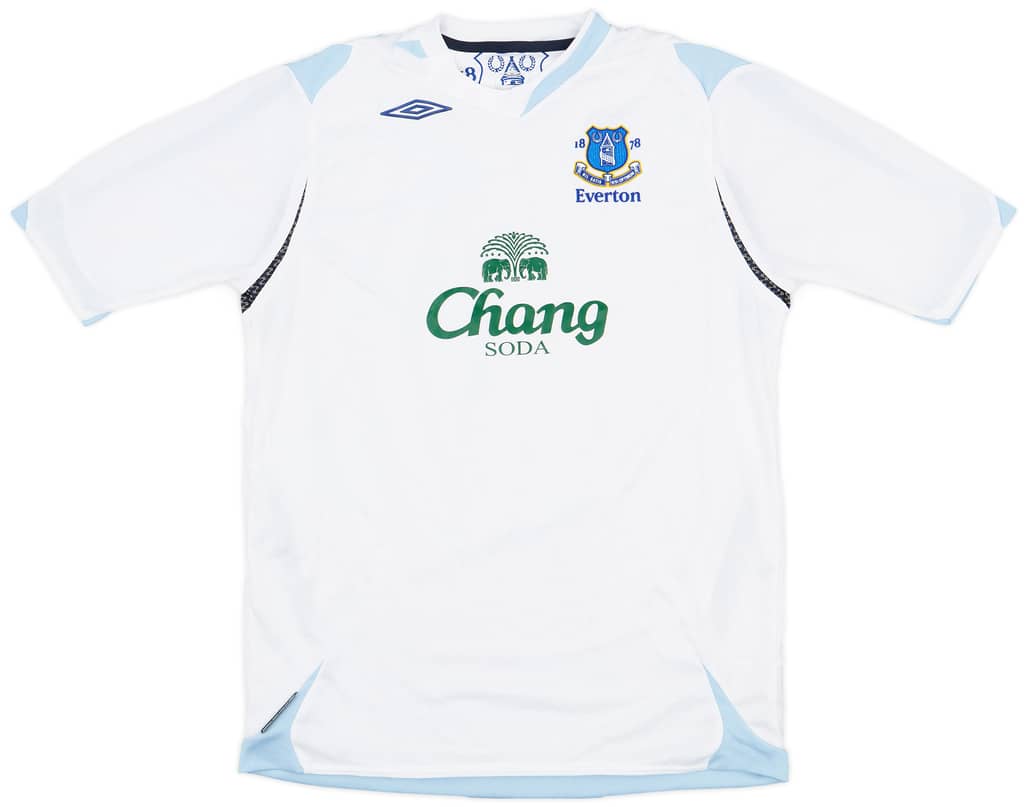 2006-07 Everton Away Shirt - 6/10 - (XL.Boys)