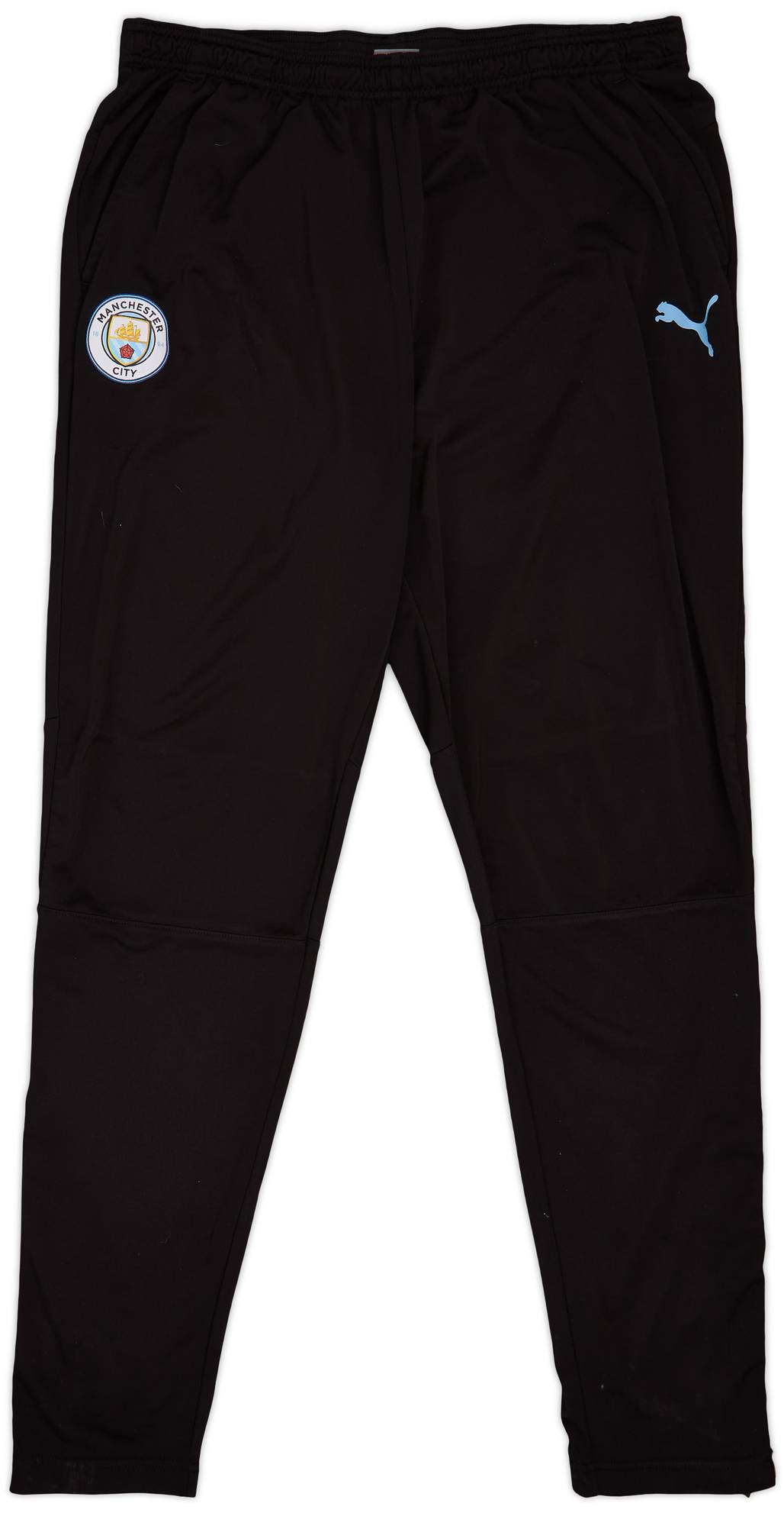 2019-20 Manchester City Puma Track Pants/Bottoms - 6/10 - (XXL)
