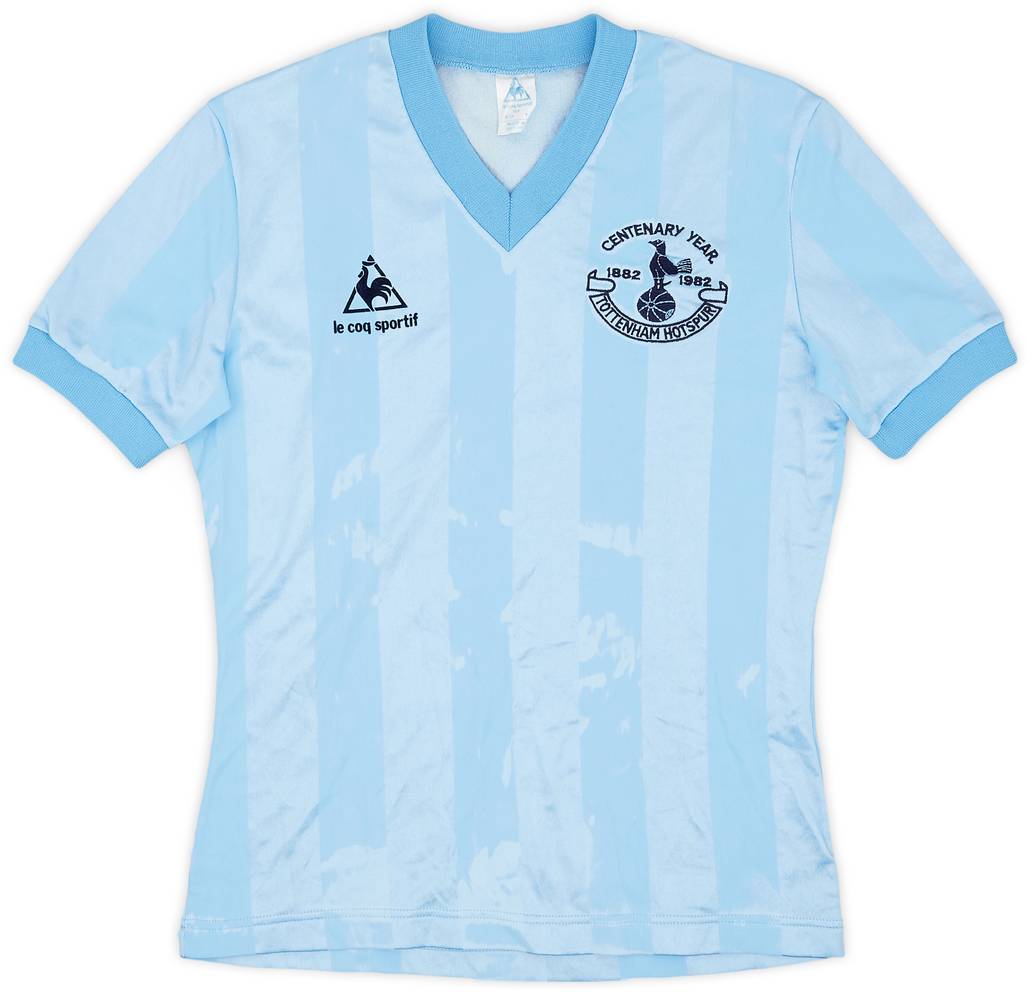 1982-83 Tottenham Centenary Away Shirt - 5/10 - (Y)