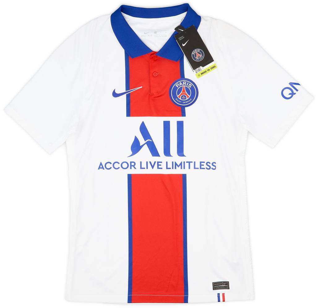 2020-21 Paris Saint-Germain Away Shirt (S)