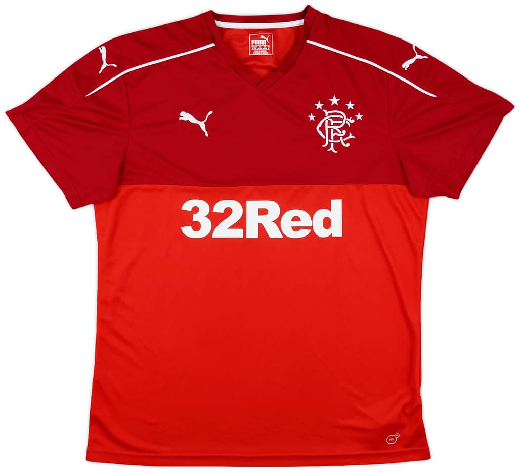 2017-18 Rangers Away Shirt - 9/10 - (XL)