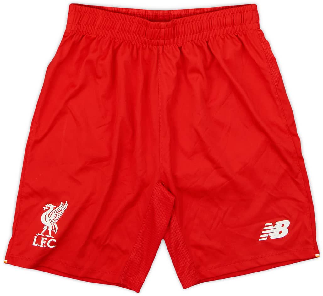 2015-16 Liverpool Home Shorts - 8/10 - (L.Boys)