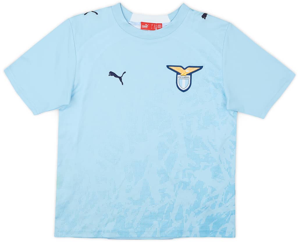 2006-07 Lazio Home Shirt - 8/10 - (L.Boys)