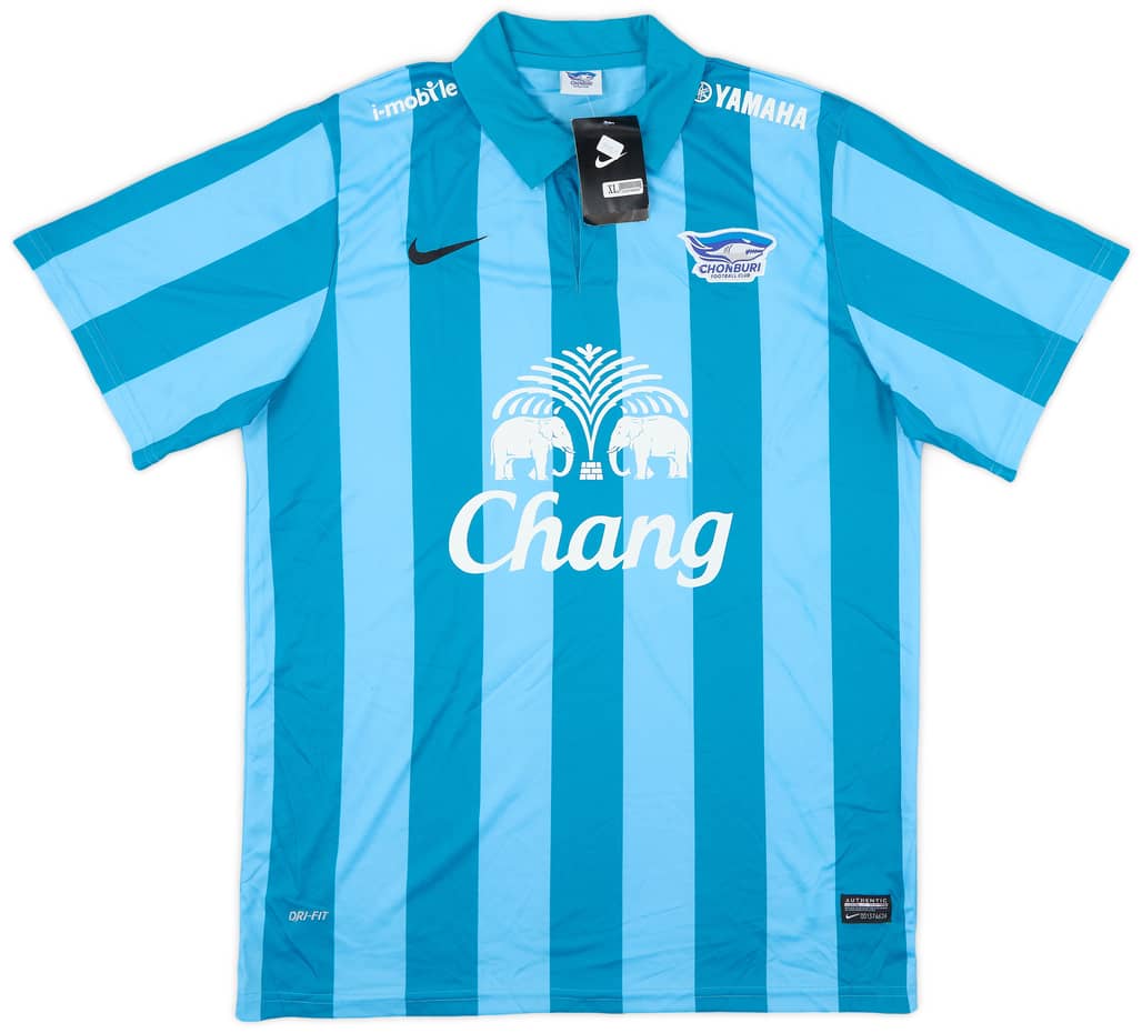 2013 Chonburi Home Shirt (XL)