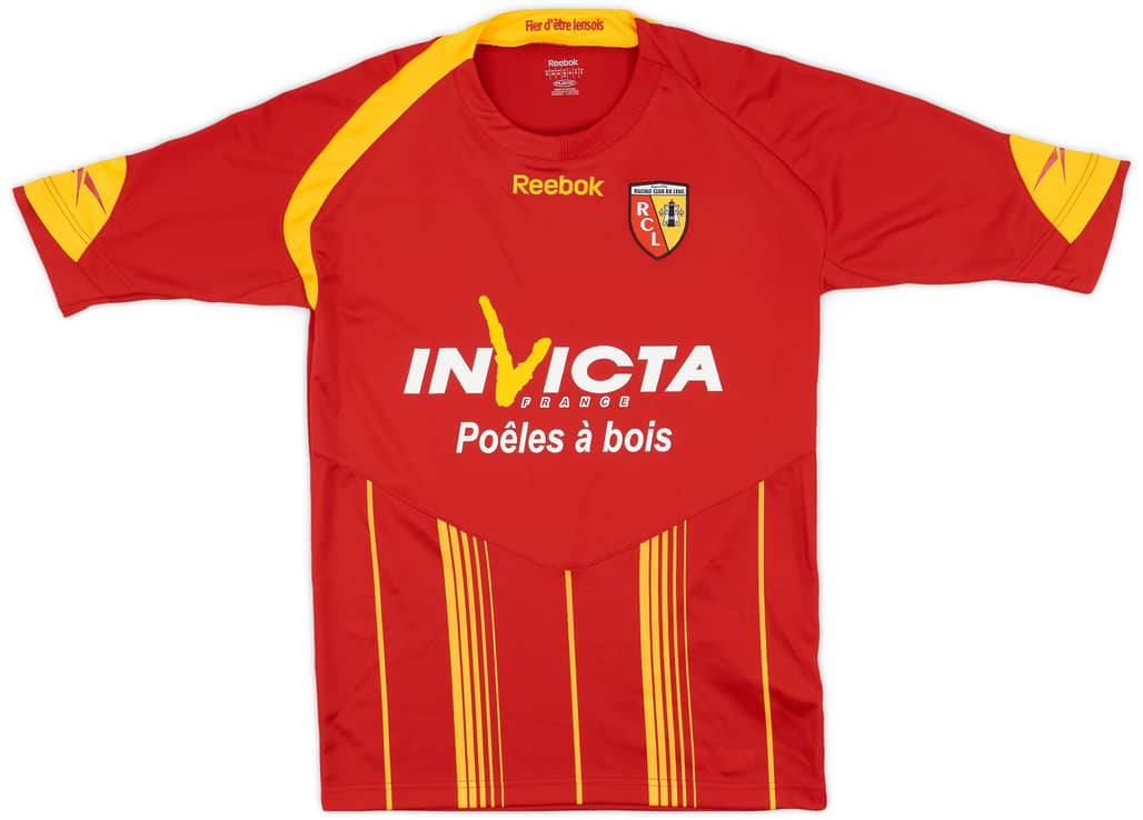 2009-10 Lens Home Shirt - 8/10 - (S)