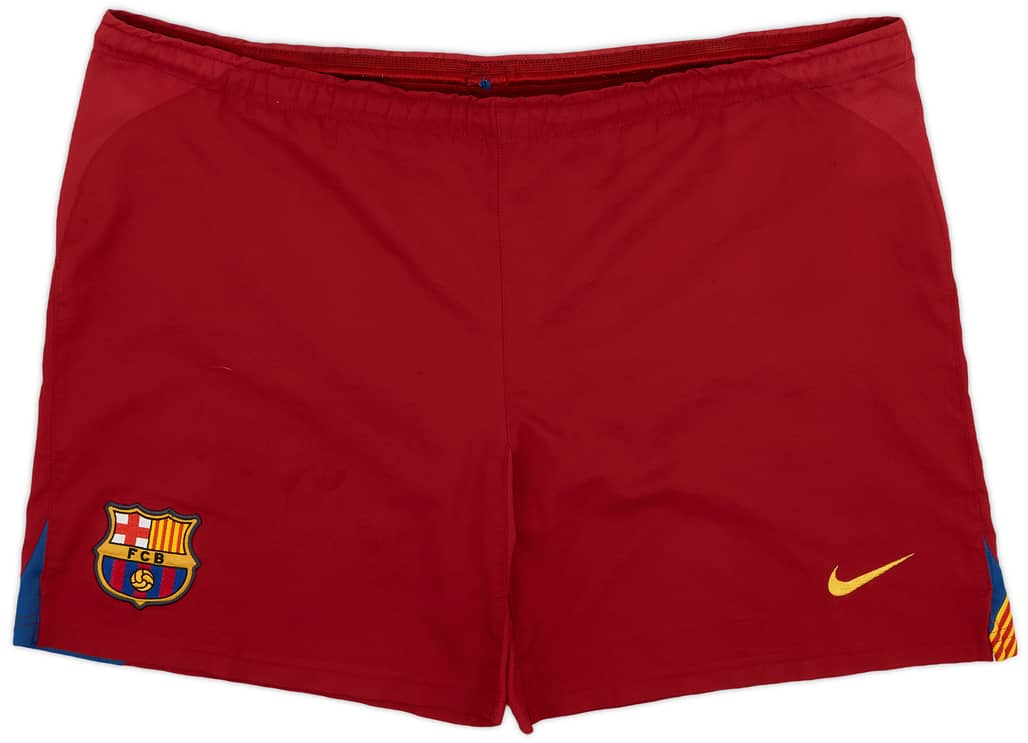2005-06 Barcelona Home Shorts - 8/10 - (XXL)