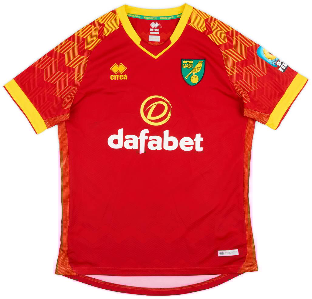 2019-20 Norwich Away Shirt - 8/10 - (L)