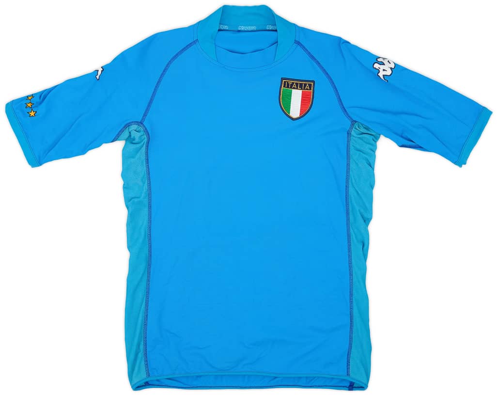 2002 Italy Home Shirt - 6/10 - (S)