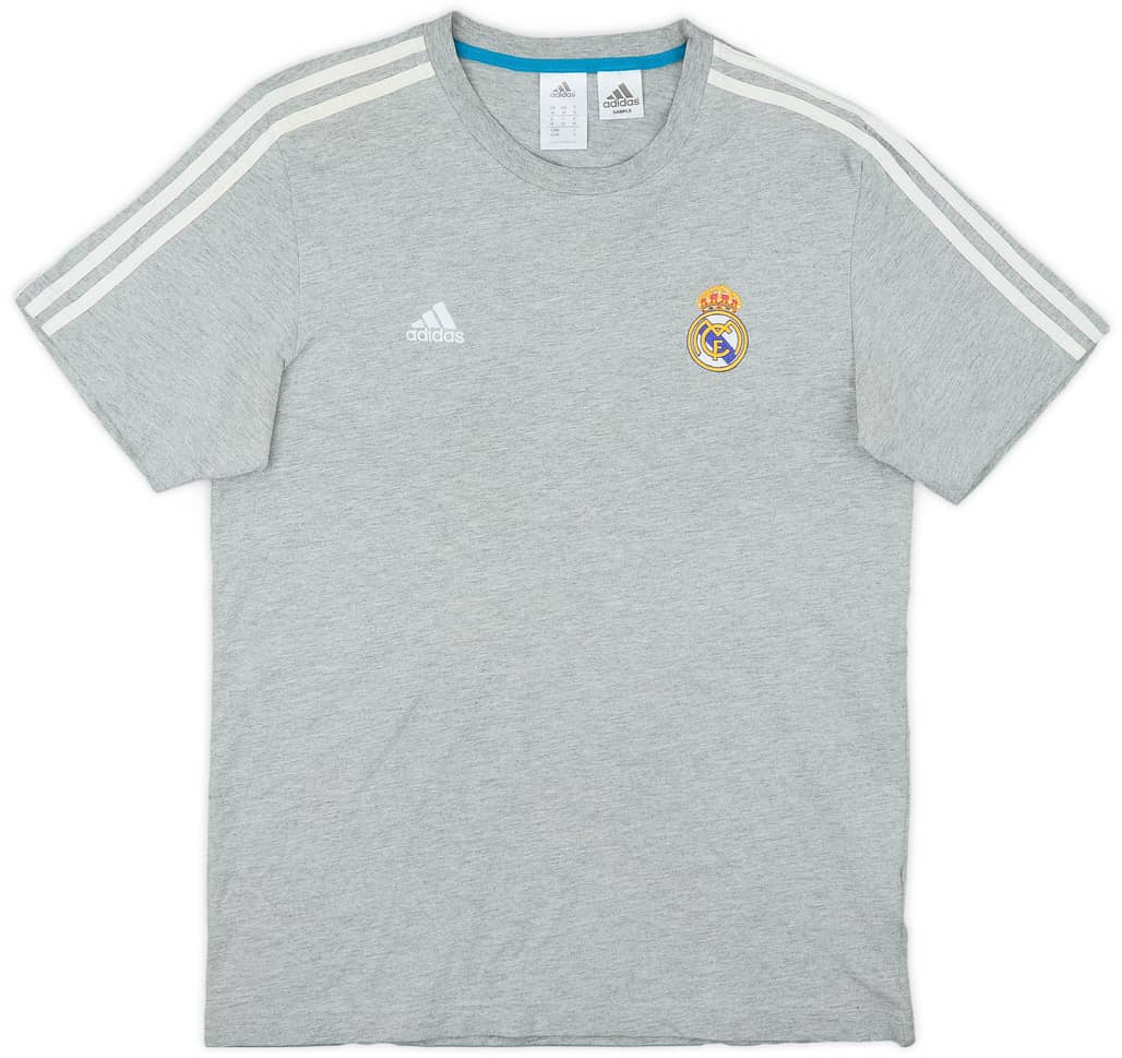 2012-13 Real Madrid adidas Cotton Tee - 8/10 - (M)