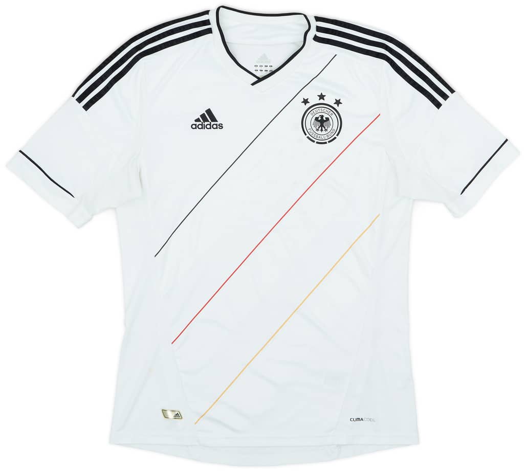 2012-13 Germany Home Shirt - 4/10 - (M)