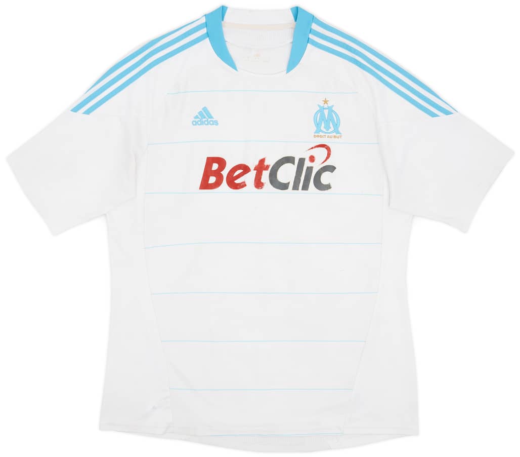 2010-11 Olympique Marseille Home Shirt - 5/10 - (XL)